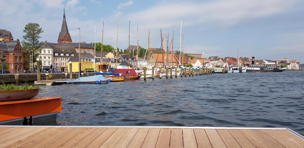 Strandkoje Flensburg Exterior foto