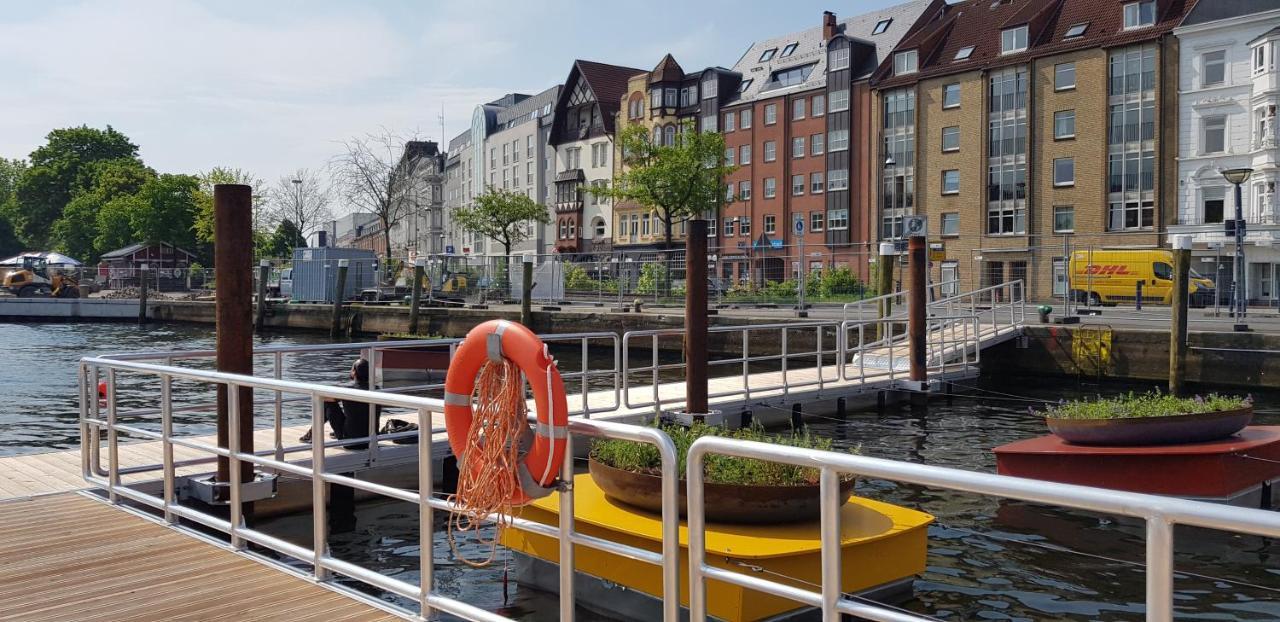 Strandkoje Flensburg Exterior foto